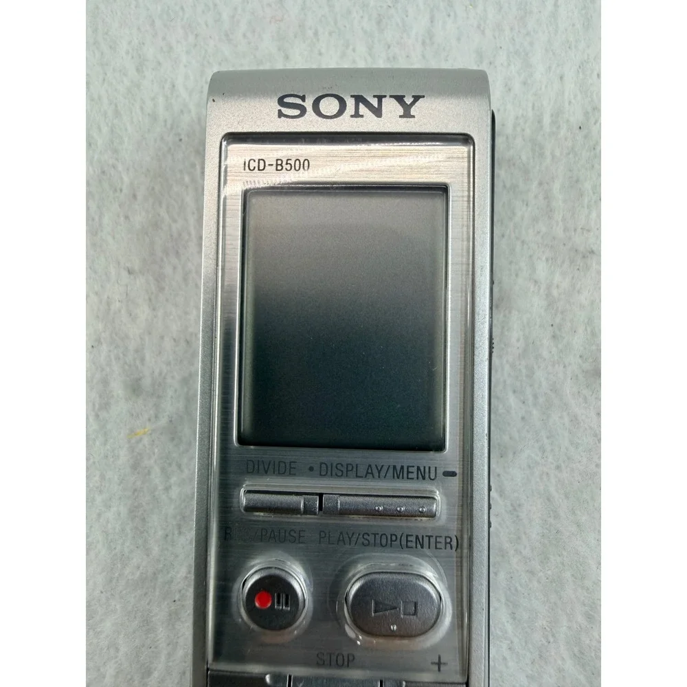 Sony icd b500
